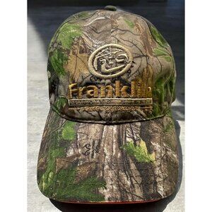 Franklin Building Supply Strapback Hat Realtree Camo Sashco Product Construction